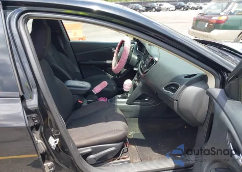 2014 Dodge Dart Sxt z USA, uszkodzony, nr VIN 1C3CDFBB3ED748152